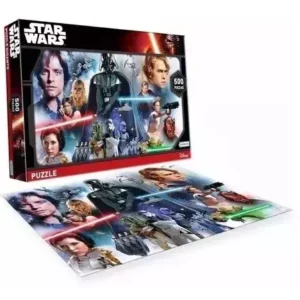 Puzzle Rompecabezas 500 Piezas Star Wars Original